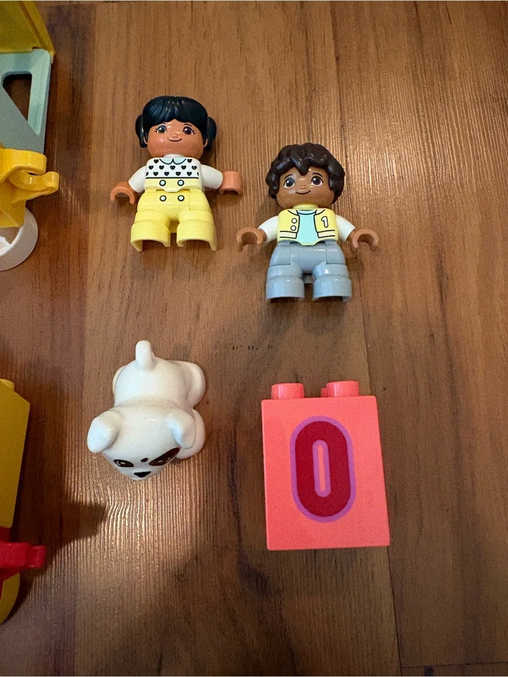 Duplo Number Train